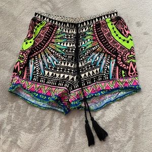 Printed Shorts